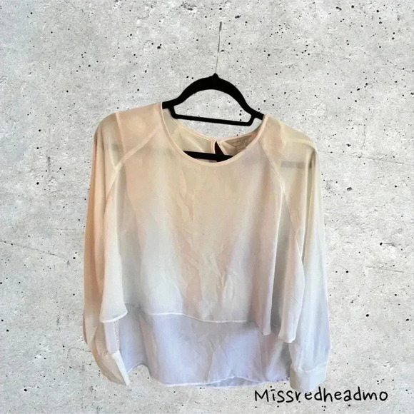 ~Belle Sky~ Blouse - Small - Picture 1 of 4